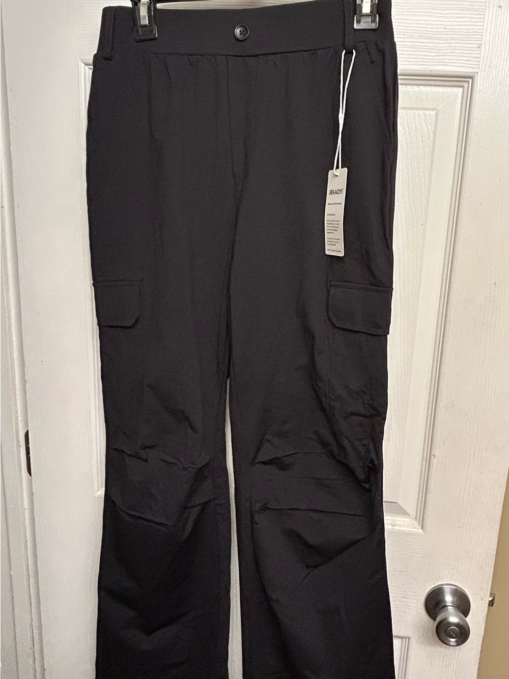 Black Womens Cargo Pants